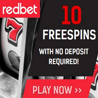 Redbet Free Spins No Deposit
