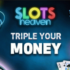 200 Spins and £100 Bonus in Slots Heaven